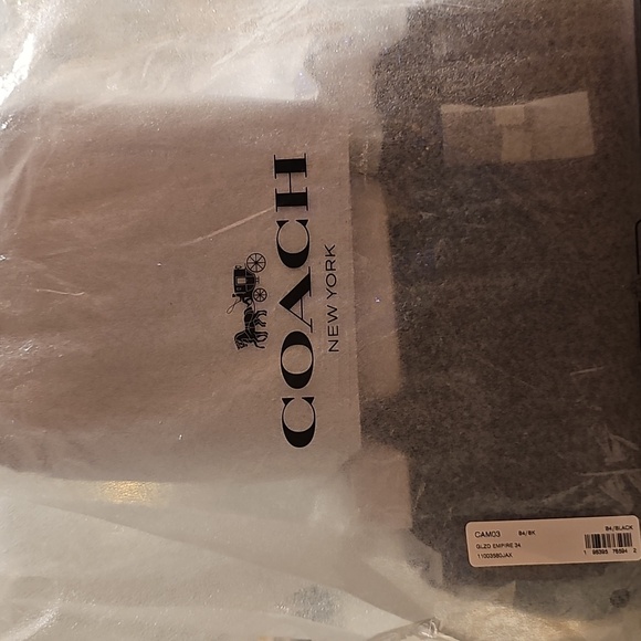 Coach Empire Carryall 34 - Black NWT - Picture 6 of 6